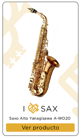 Saxo Alto Yanagisawa A-WO20